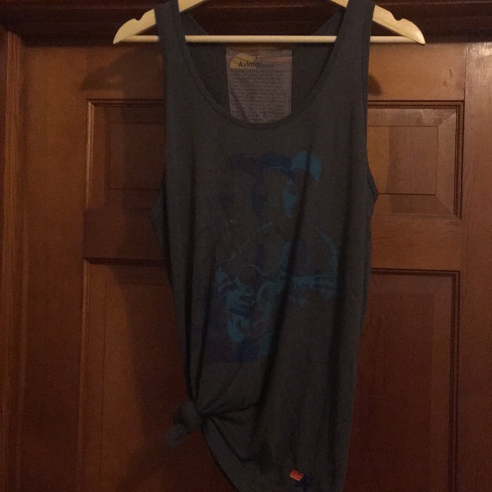 Aviator Nation John Mayer Concert Tee
